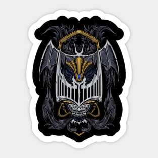 Kamen Rider Knight SIC Dark Art Sticker